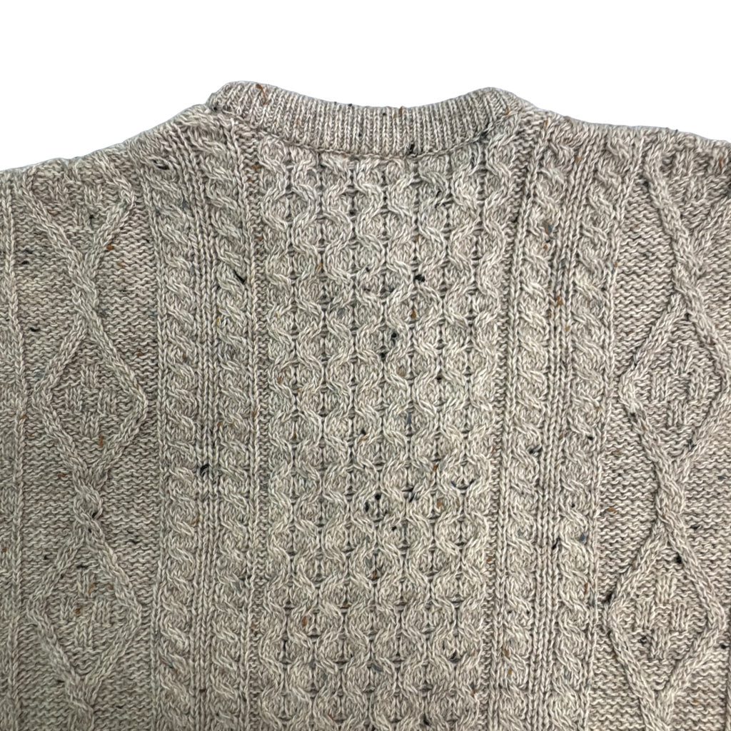 Aran Crafts アランクラフト Crewneck Sweater