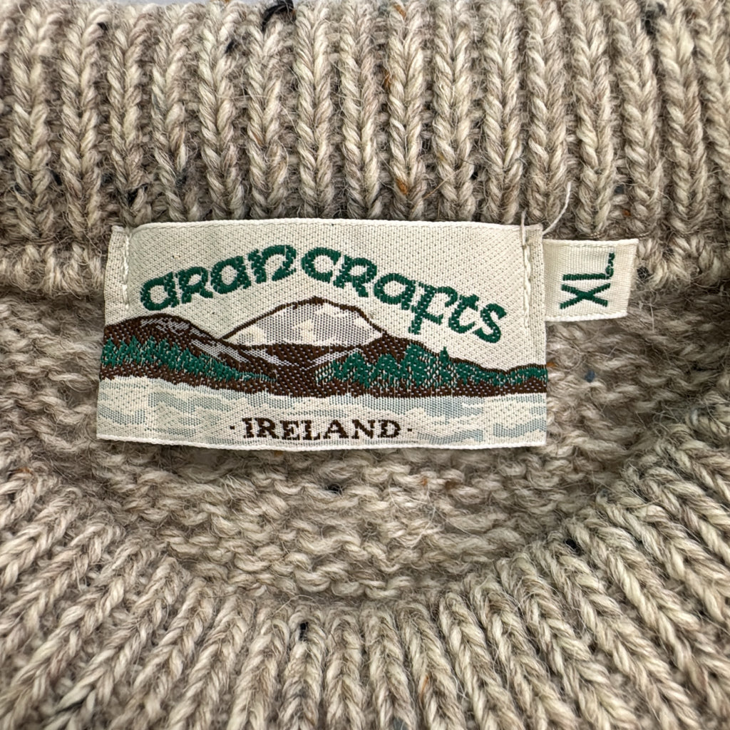 Aran Crafts アランクラフト Crewneck Sweater