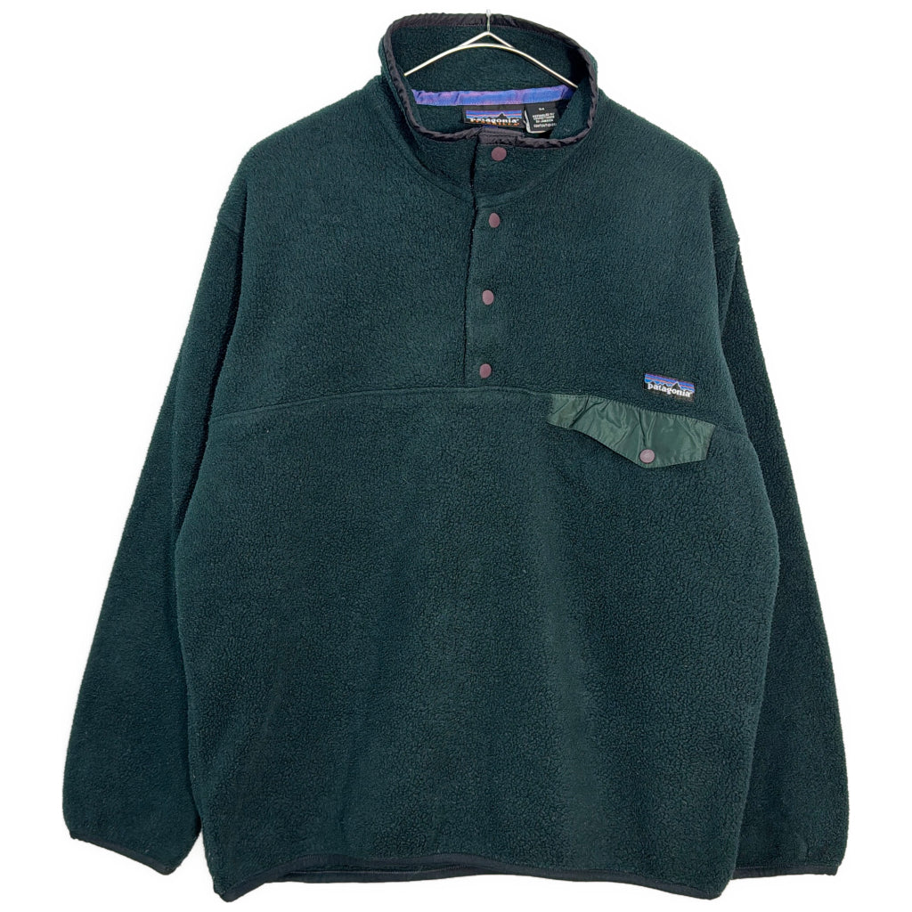 90s patagonia SYNCHILLA Snap T Fleece Jacket