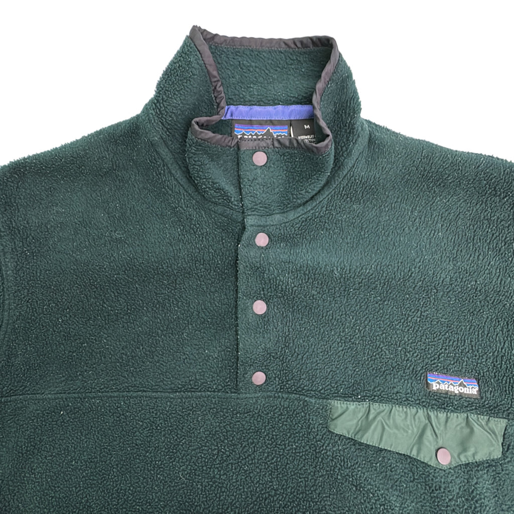 90s patagonia SYNCHILLA Snap T Fleece Jacket