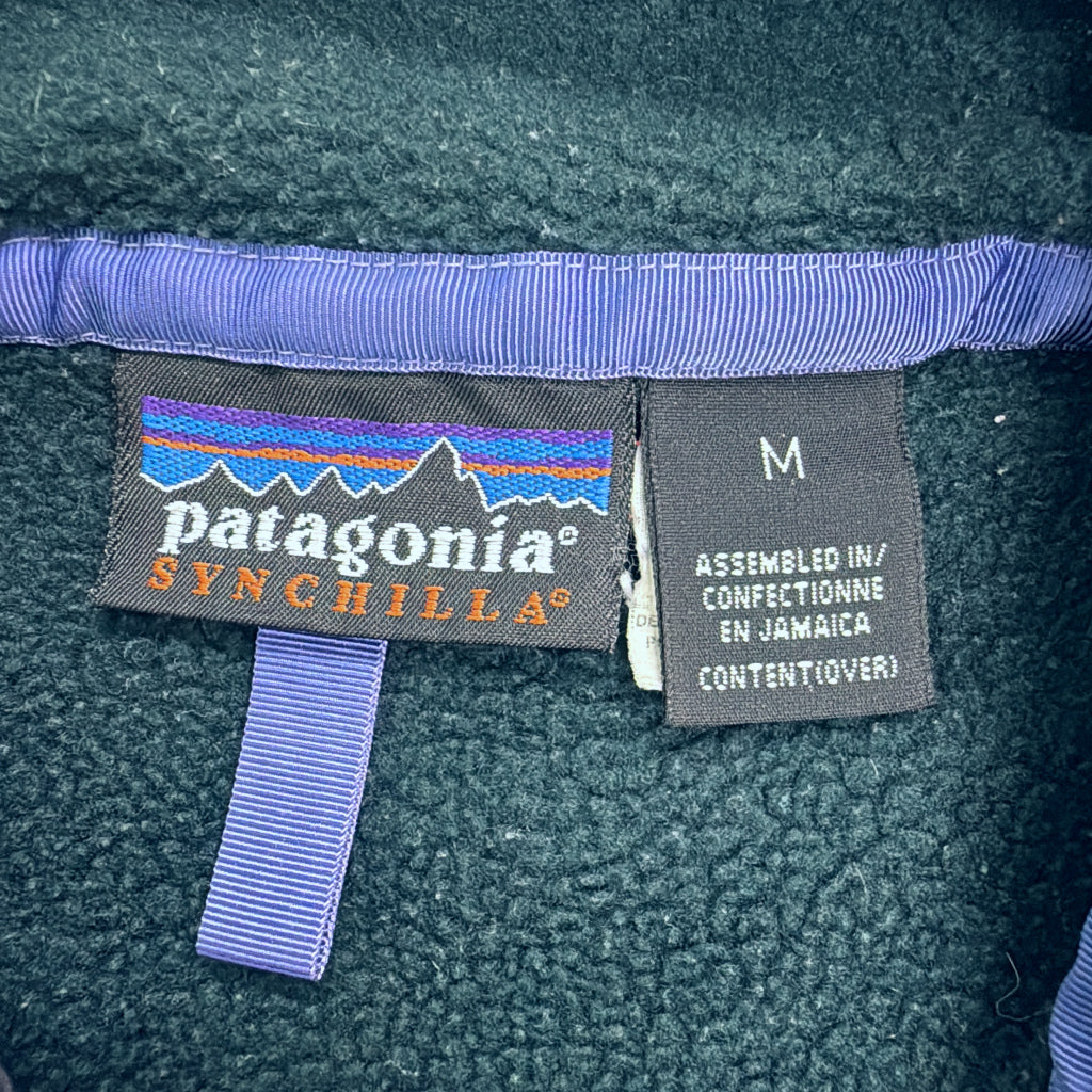 90s patagonia SYNCHILLA Snap T Fleece Jacket
