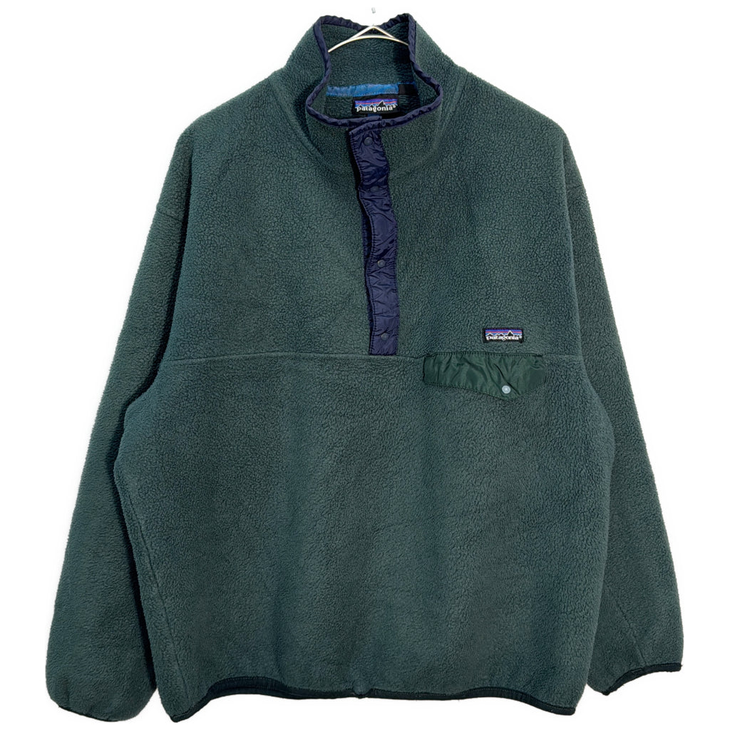 90s patagonia Snap T Fleece Jacket
