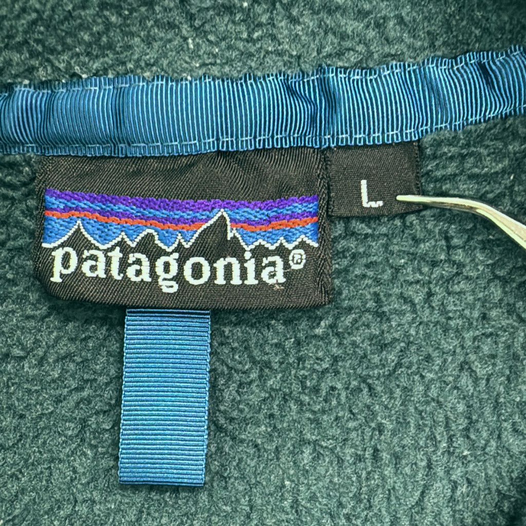 90s patagonia Snap T Fleece Jacket