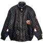 90s STARTER Leather Jacket