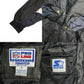 90s STARTER Leather Jacket