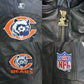90s STARTER Leather Jacket