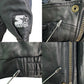 90s STARTER Leather Jacket