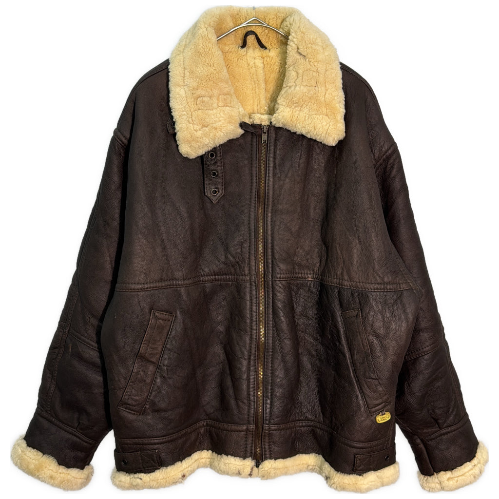 B-3 Flight Jacket Leather Jacket