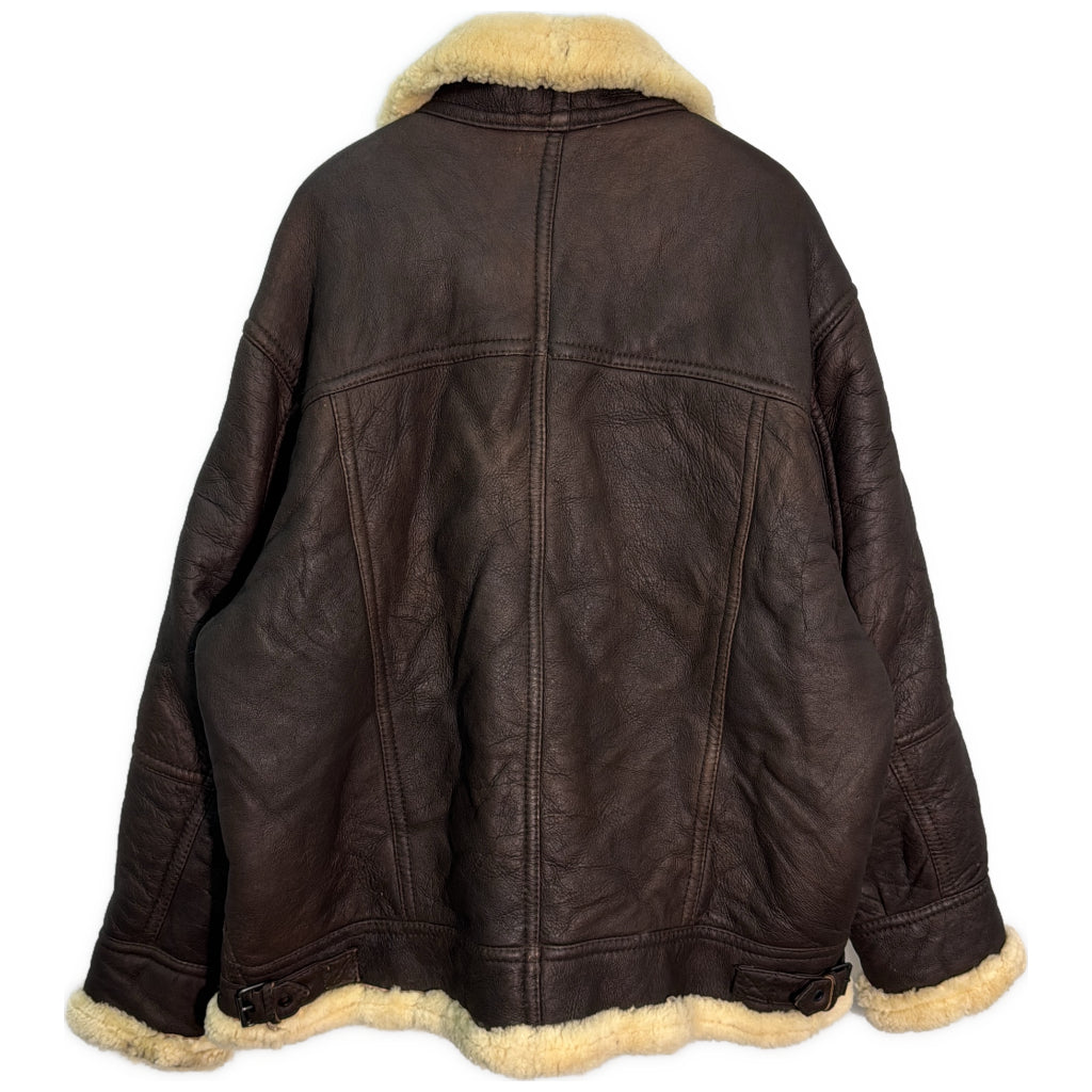 B-3 Flight Jacket Leather Jacket