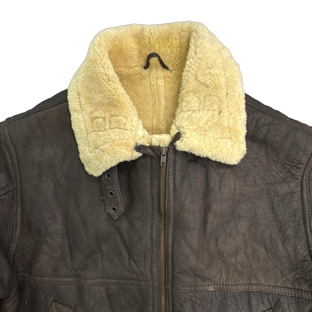 B-3 Flight Jacket Leather Jacket