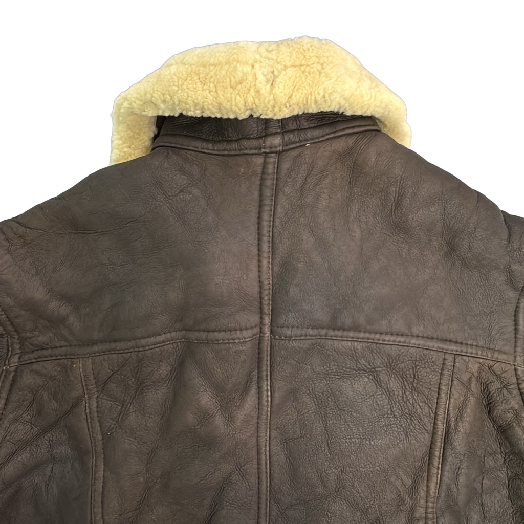 B-3 Flight Jacket Leather Jacket