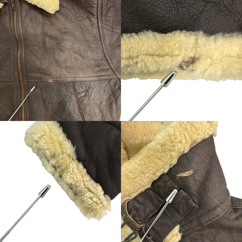 B-3 Flight Jacket Leather Jacket