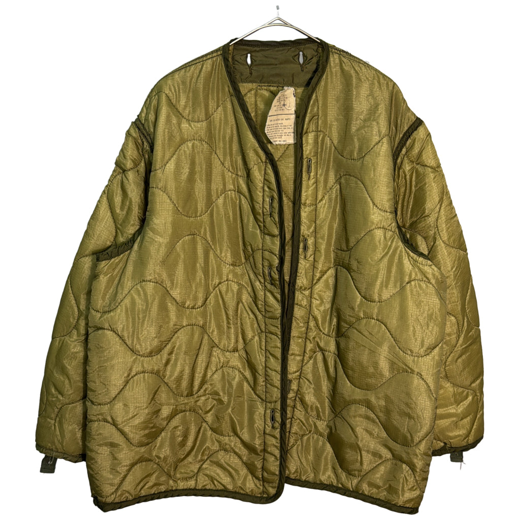 70s Military M-65 Liner Jacket Military Jacket