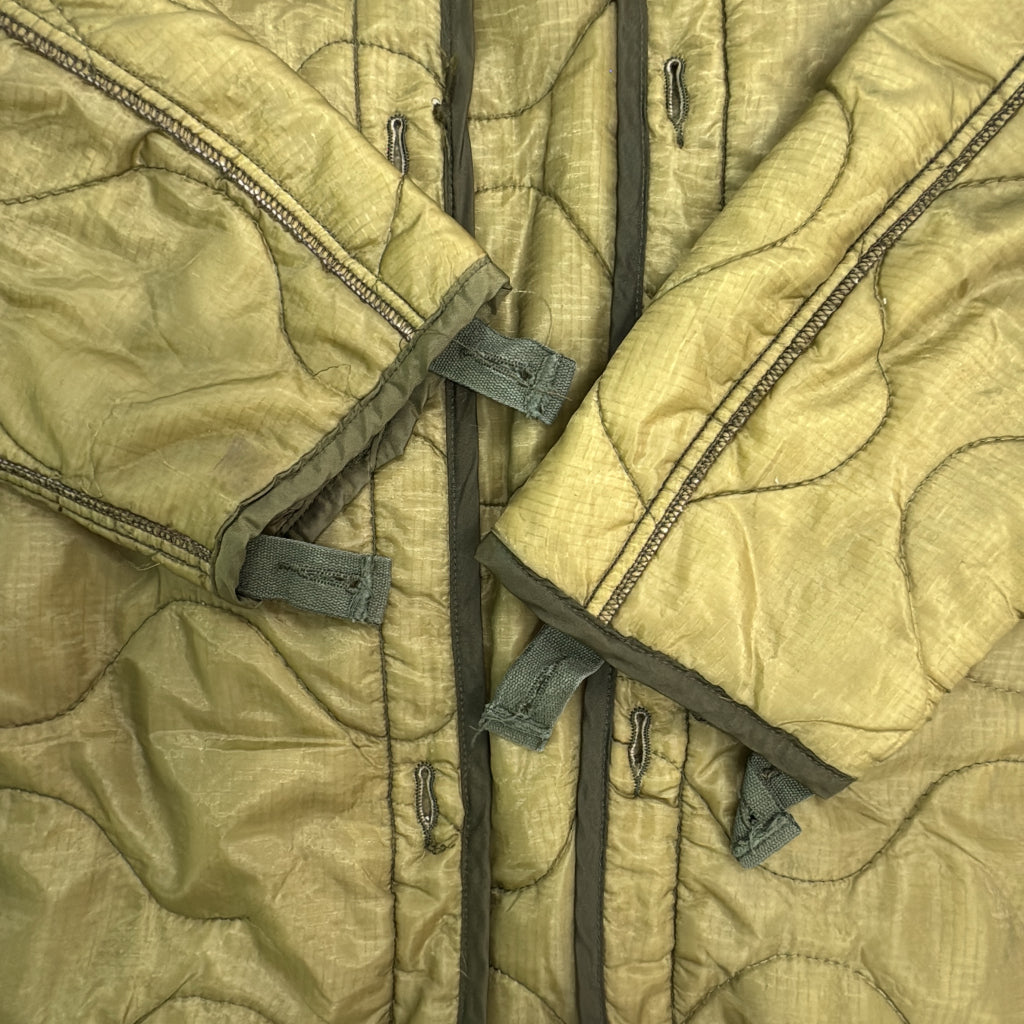 70s Military M-65 Liner Jacket Military Jacket