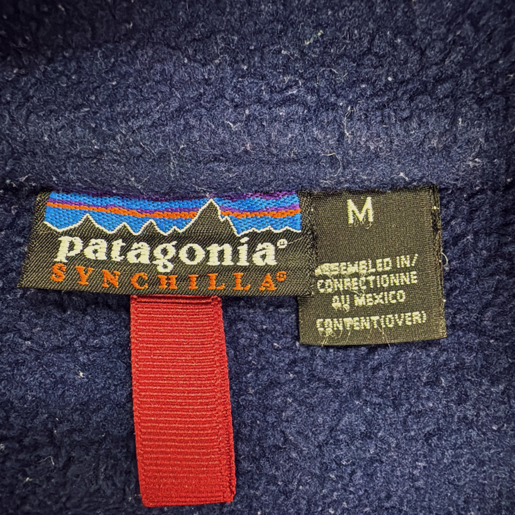 90s patagonia SYNCHILLA Fleece Jacket