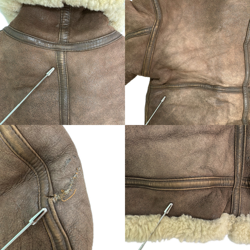 ORIGINAL SHEARLING B-3 Flight Jacket Leather Jacket