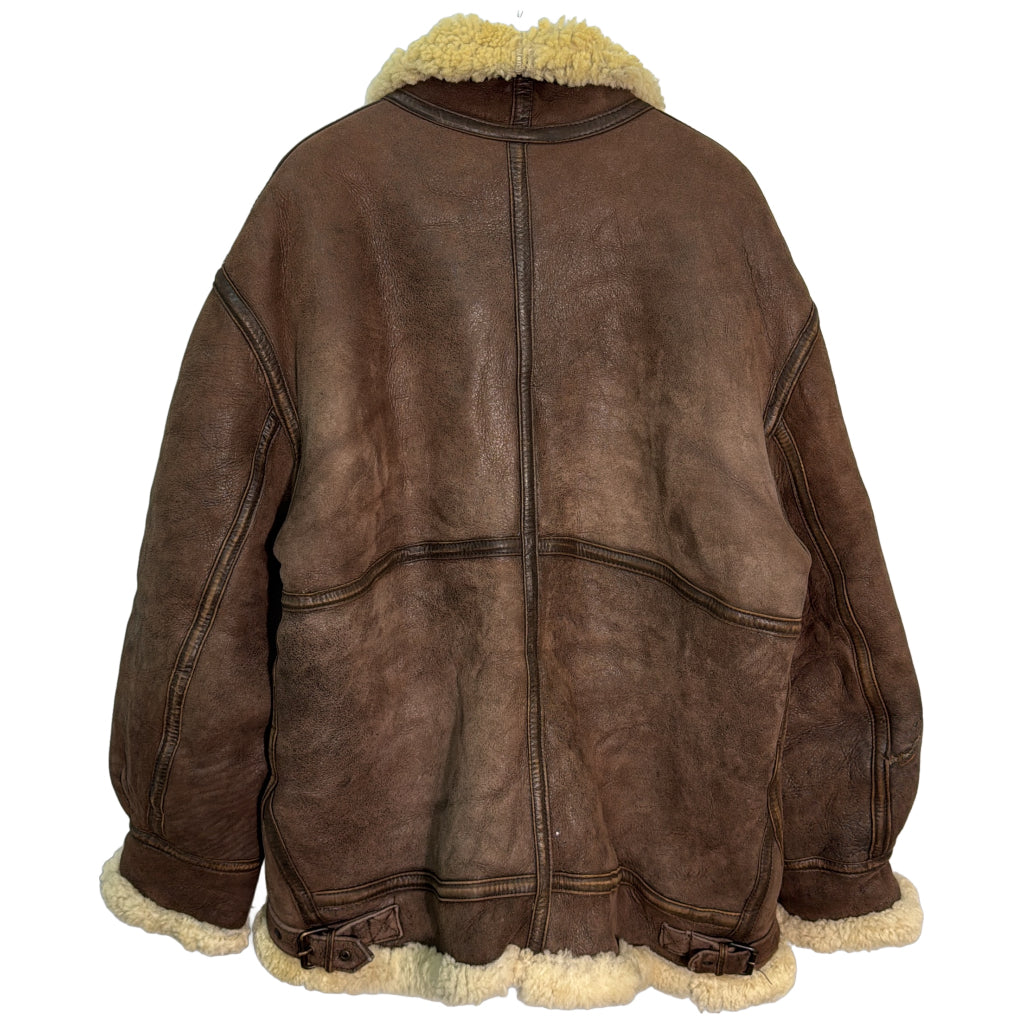 ORIGINAL SHEARLING B-3 Flight Jacket Leather Jacket