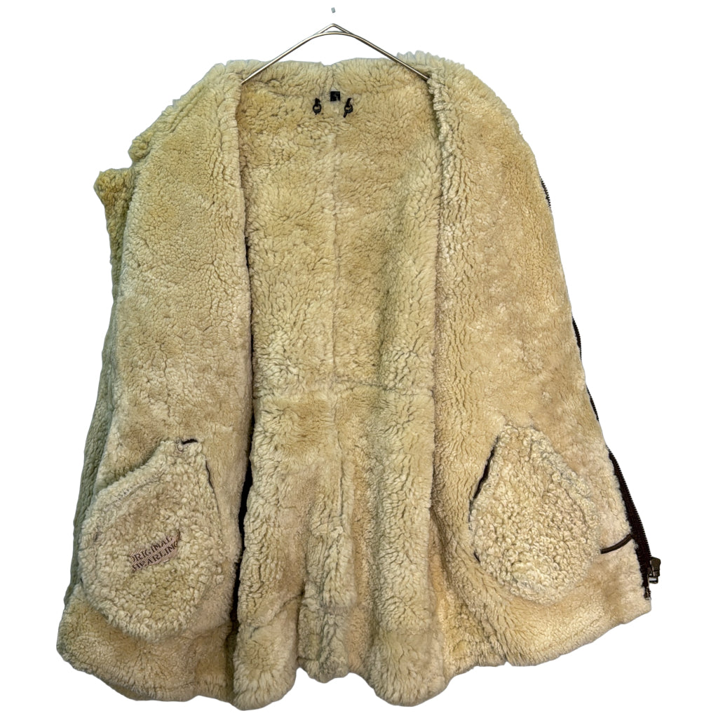 ORIGINAL SHEARLING B-3 Flight Jacket Leather Jacket