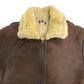 ORIGINAL SHEARLING B-3 Flight Jacket Leather Jacket