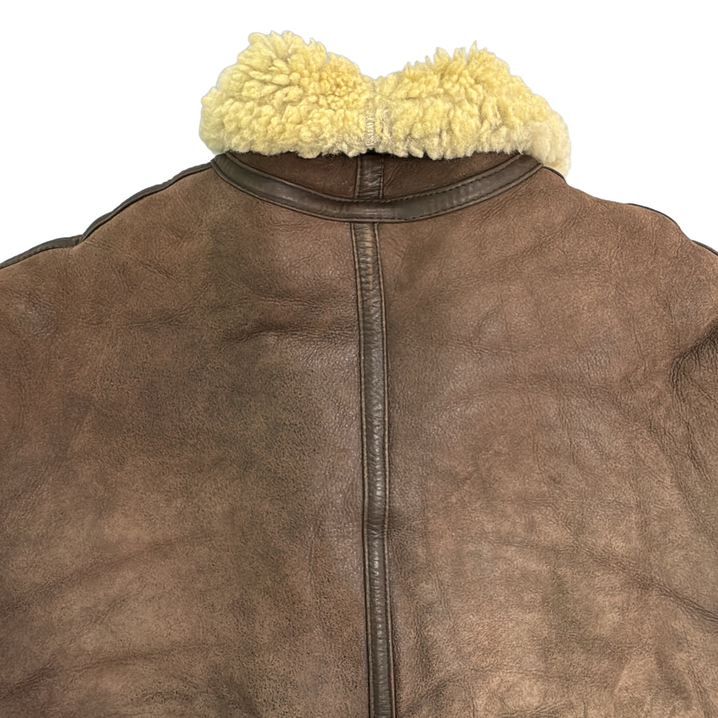 ORIGINAL SHEARLING B-3 Flight Jacket Leather Jacket