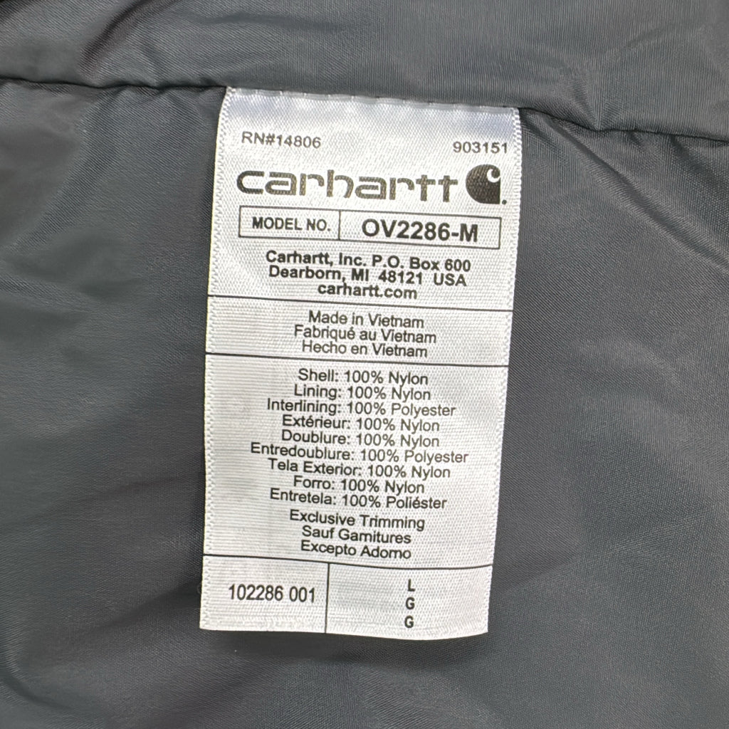 Carhartt Nylon Vest