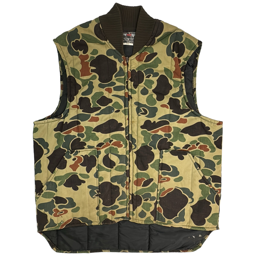 80s RED HEAD Hunting Vest