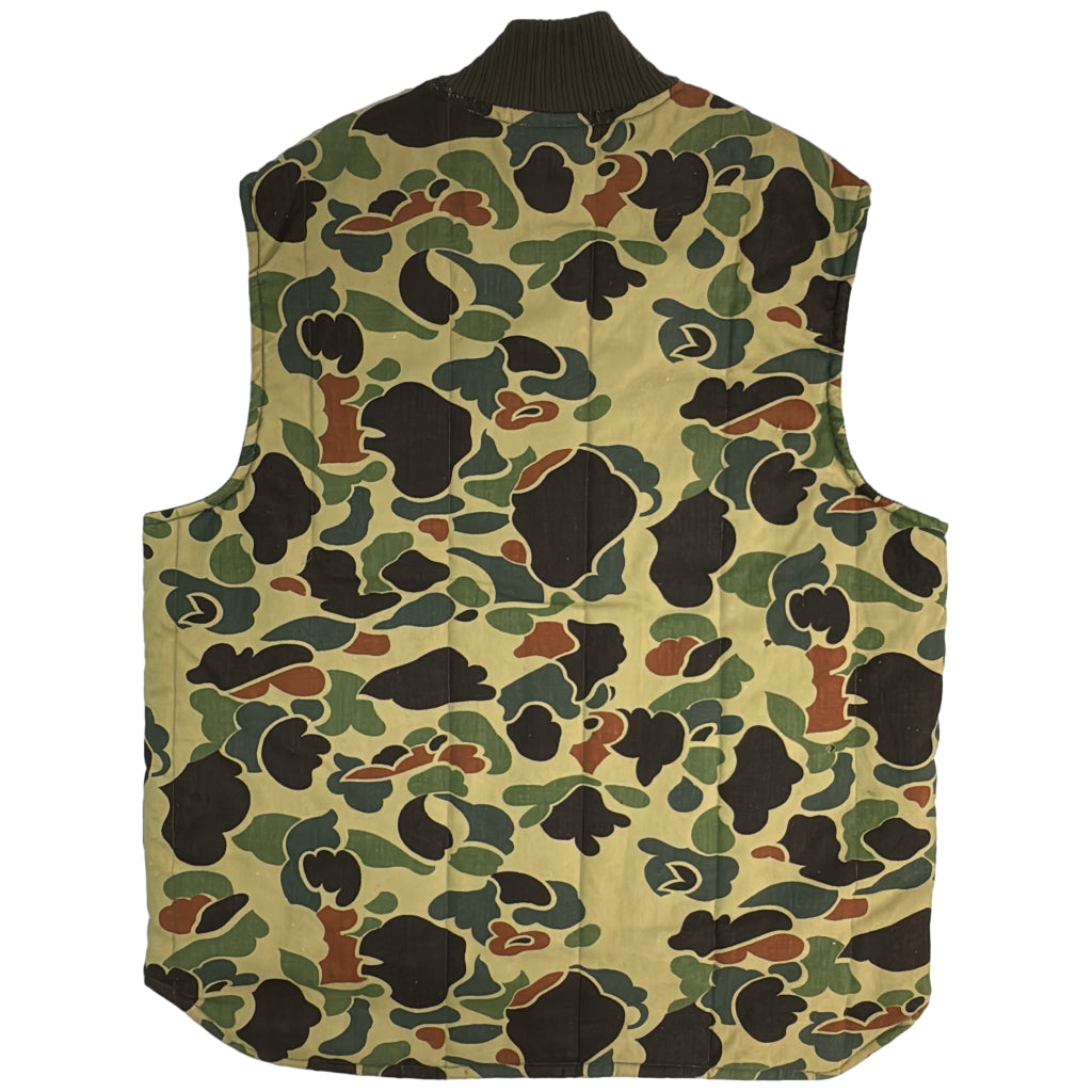 80s RED HEAD Hunting Vest