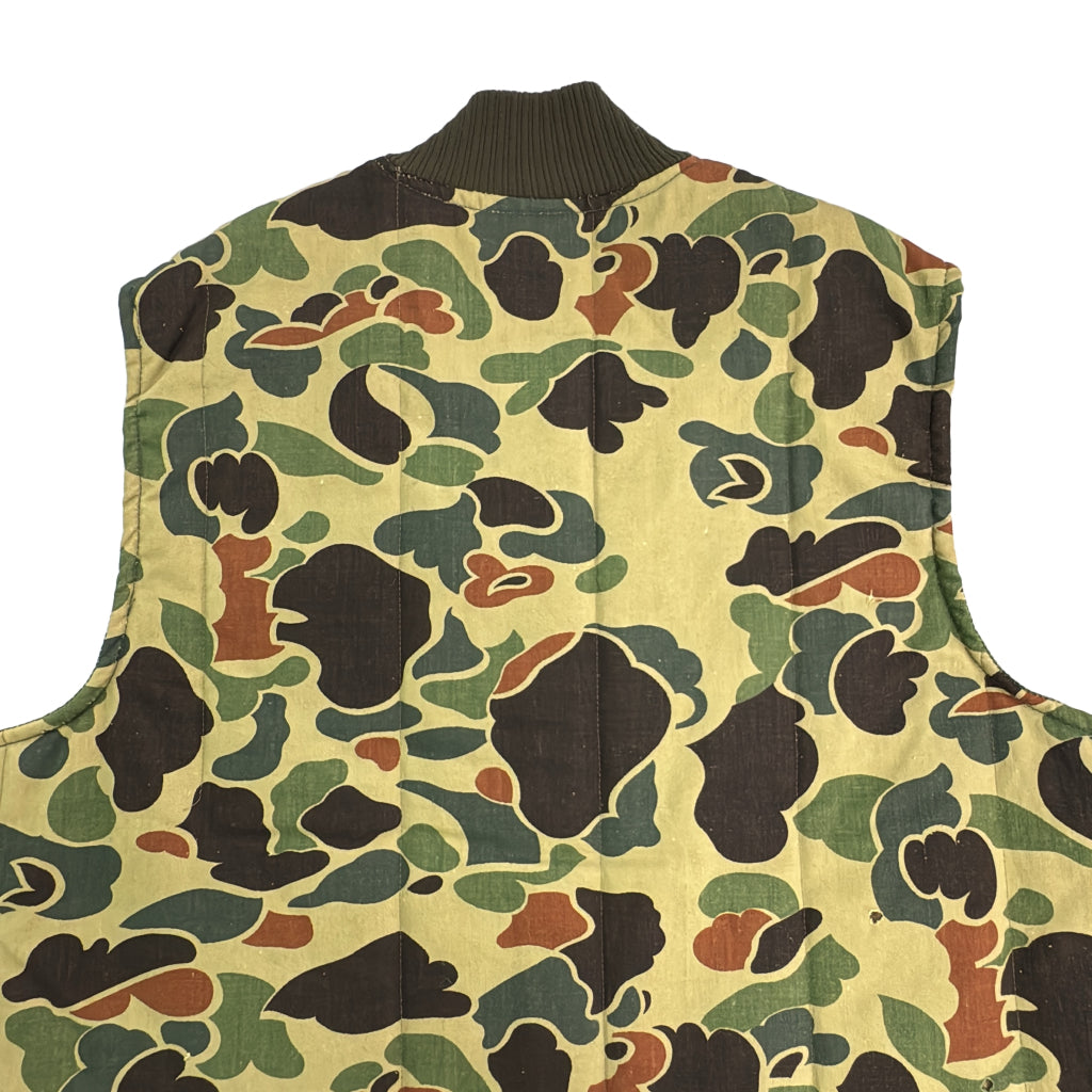 80s RED HEAD Hunting Vest