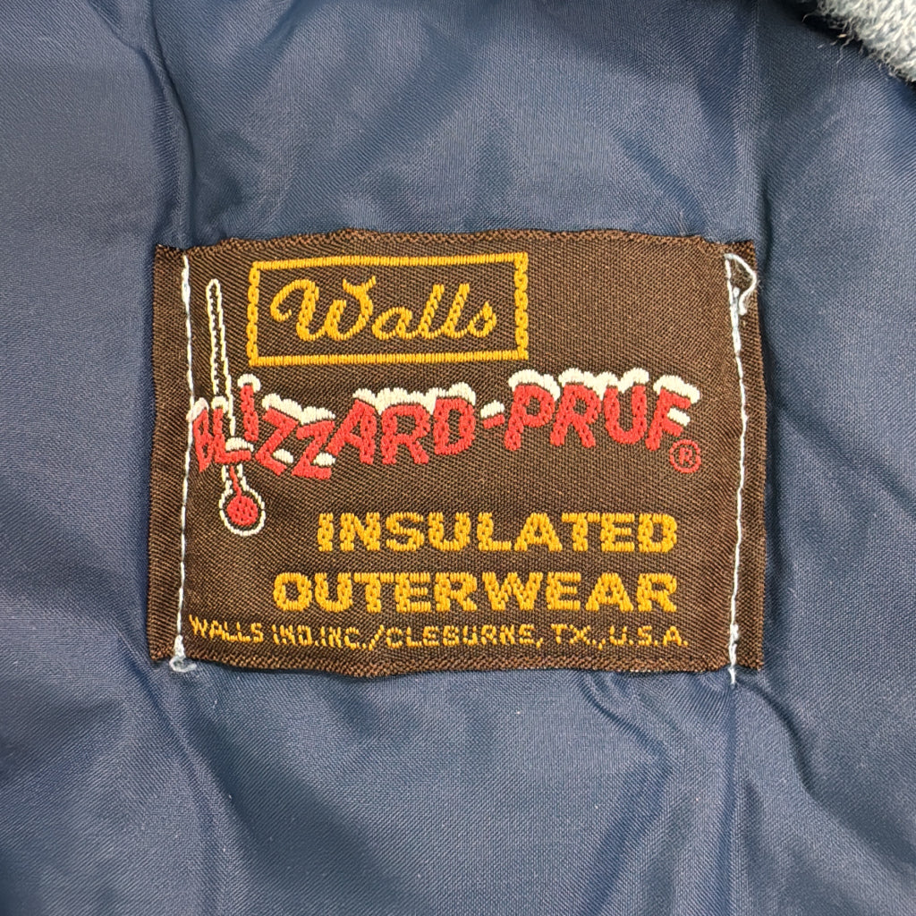 80s Walls Padded Vest