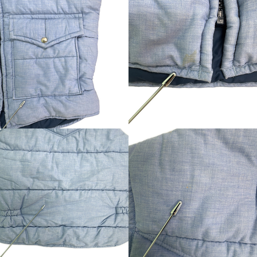 80s Walls Padded Vest