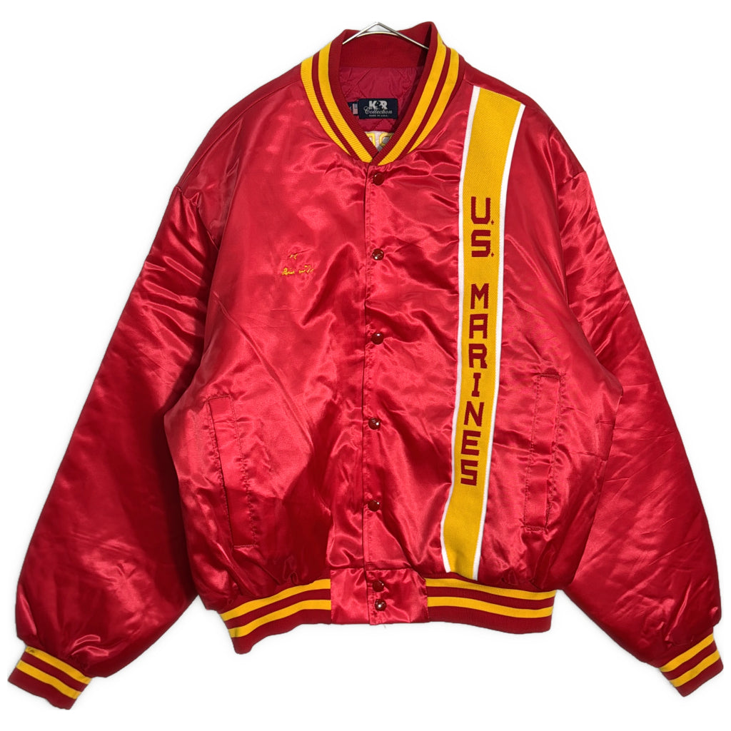 90s K&R Collection Stadium Jacket