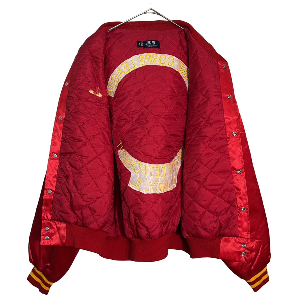 90s K&R Collection Stadium Jacket