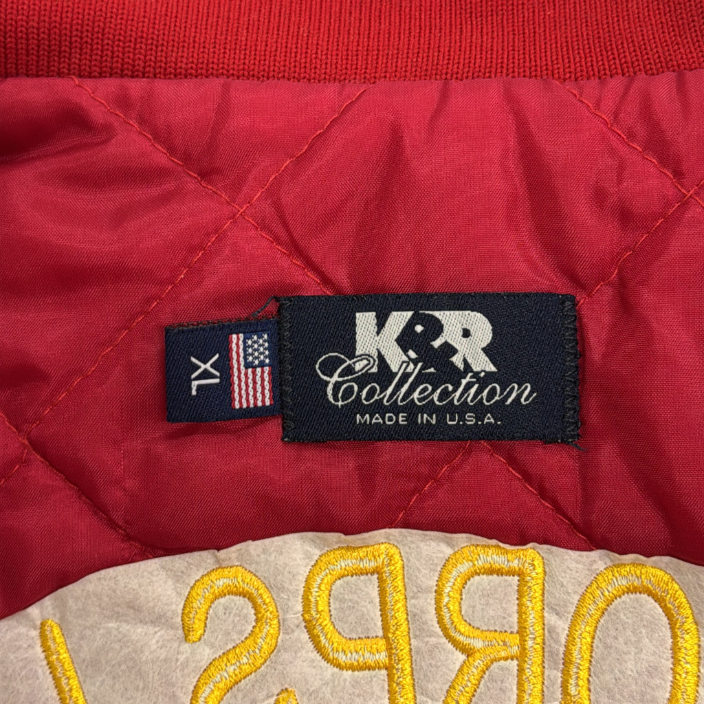 90s K&R Collection Stadium Jacket