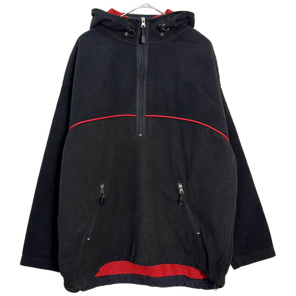OLD COLLEGE INN Anorak Parka Fleece Jacket