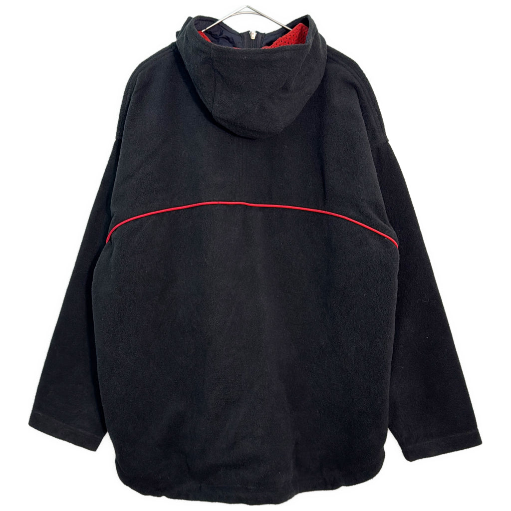 OLD COLLEGE INN Anorak Parka Fleece Jacket