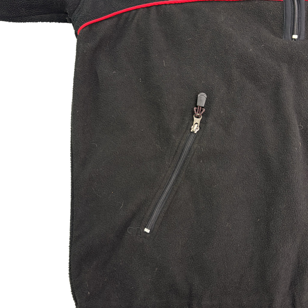 OLD COLLEGE INN Anorak Parka Fleece Jacket