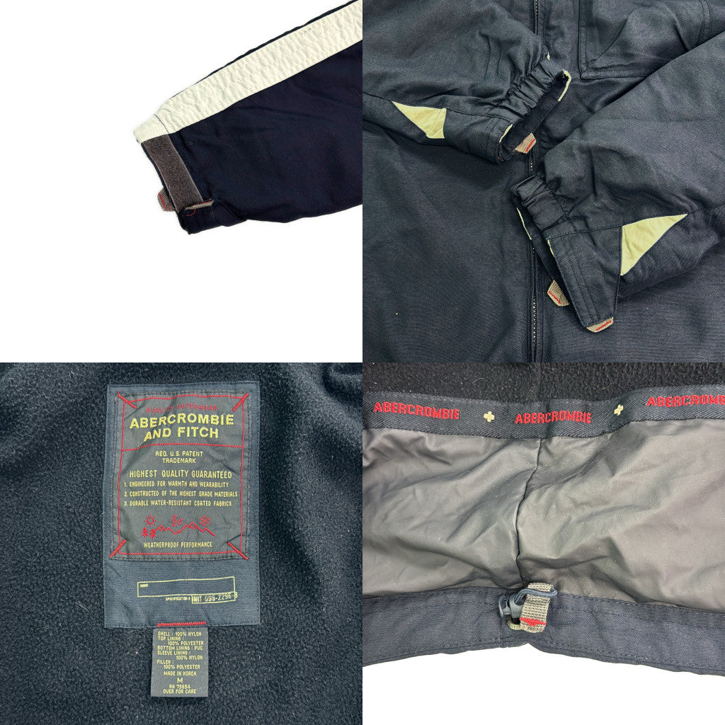 90s Abercrombie & Fitch Nylon Jacket