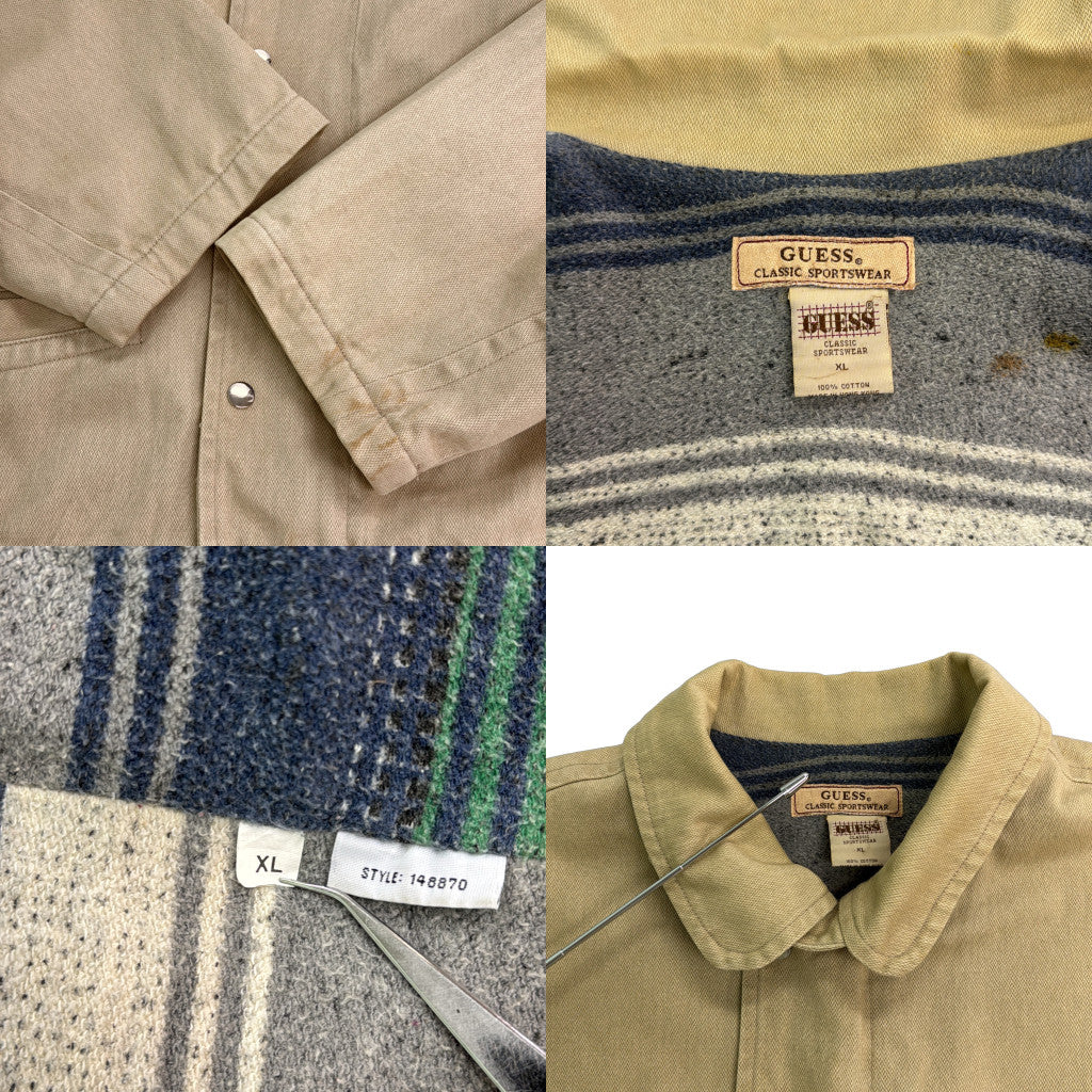 90s Guess Hunting Jacket
