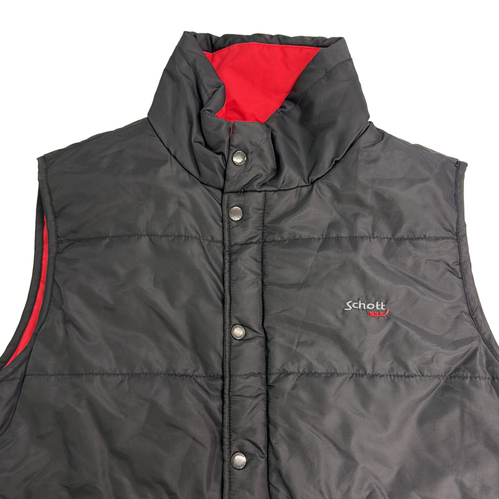 Schott Down Vest