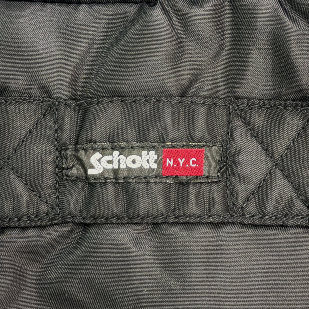 Schott Down Vest