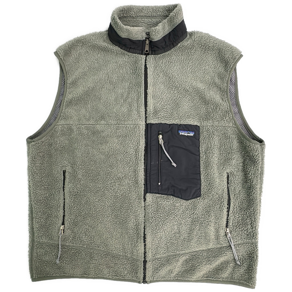 90s patagonia Retro-X Fleece Vest