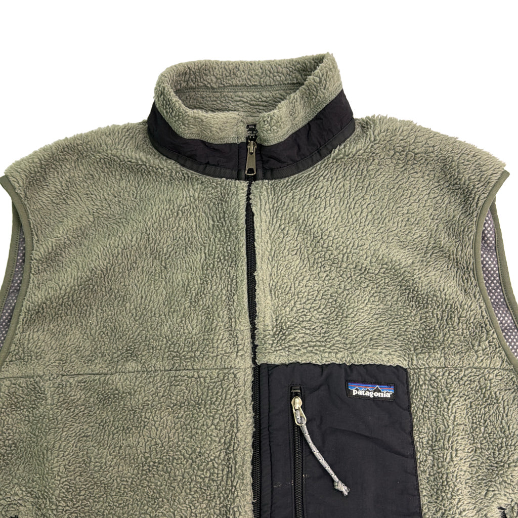 90s patagonia Retro-X Fleece Vest