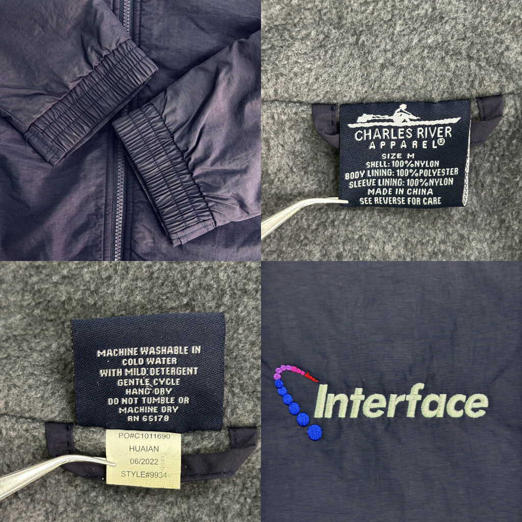 Charles River Apparel Nylon Jacket