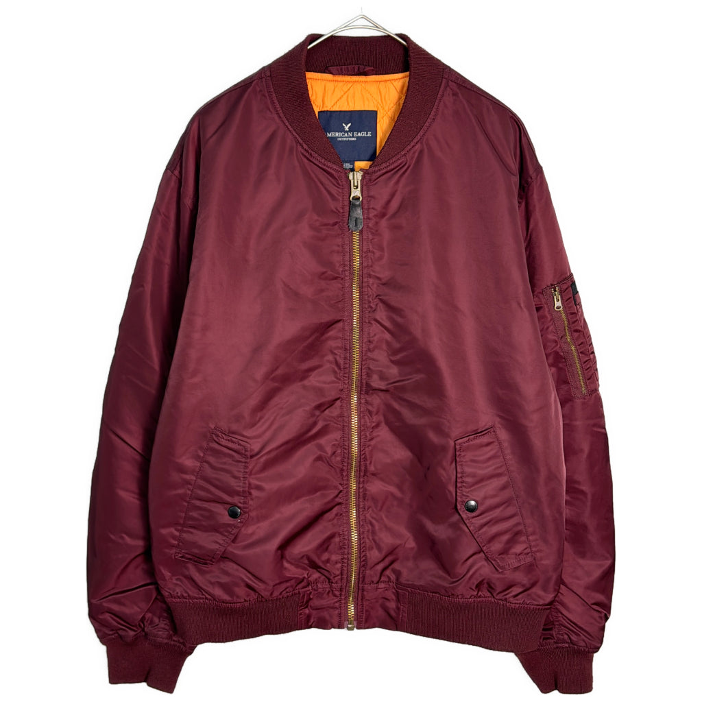 American Eagle MA-1 Flight Jacket Jacket