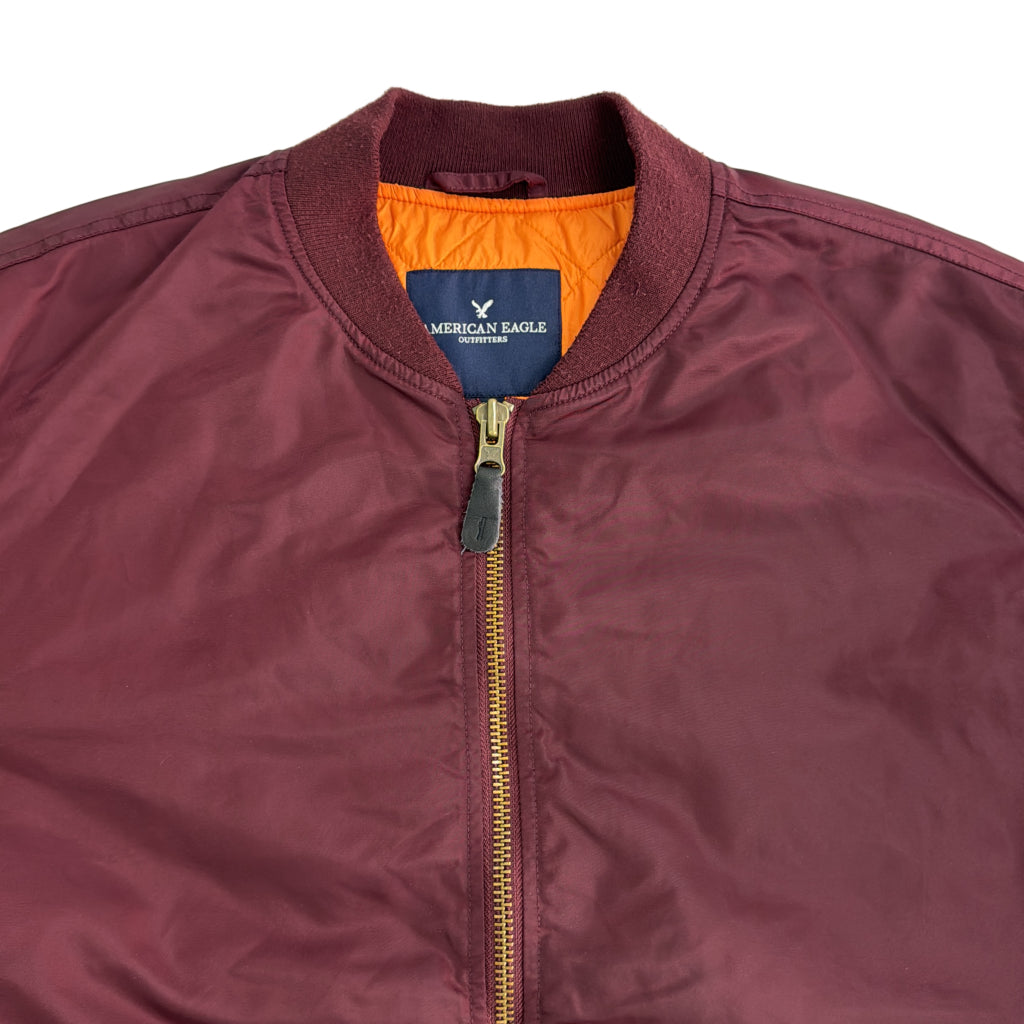 American Eagle MA-1 Flight Jacket Jacket
