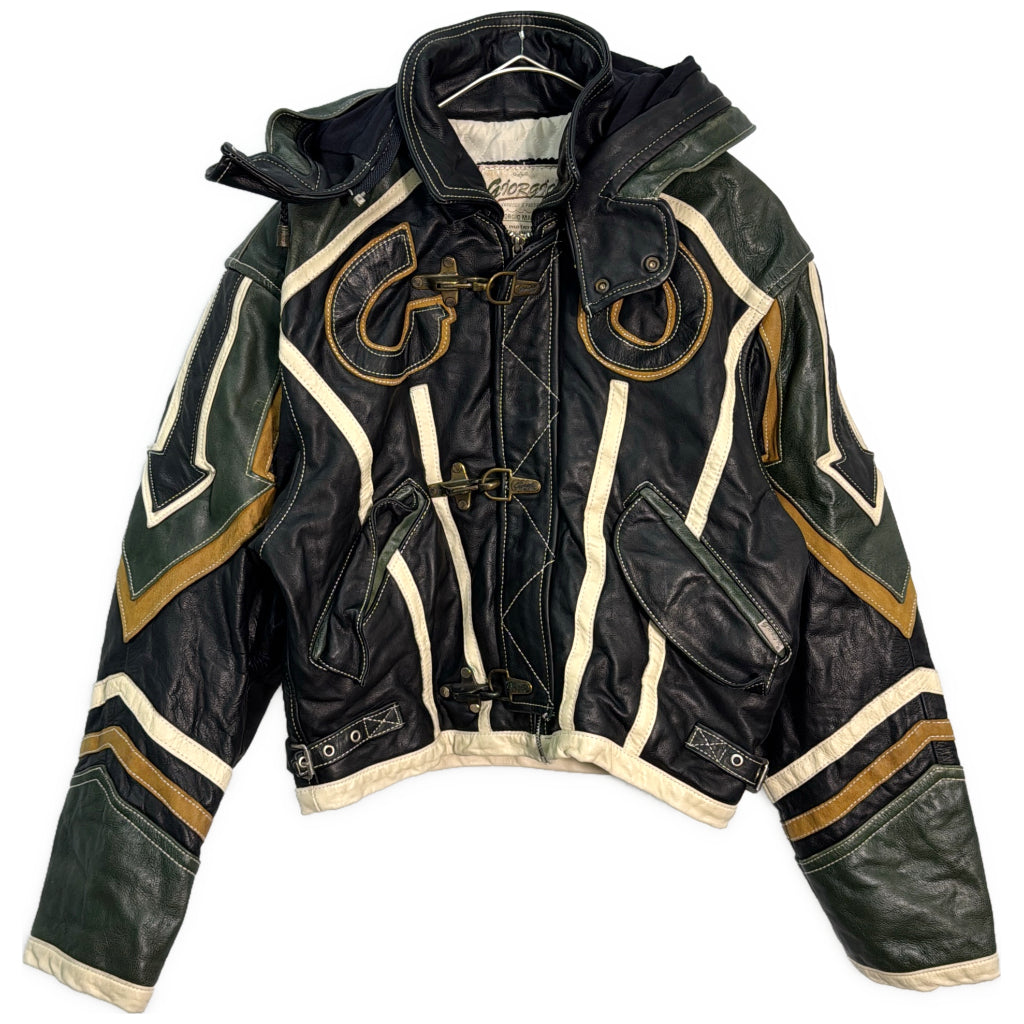 GIORGIO Leather Jacket