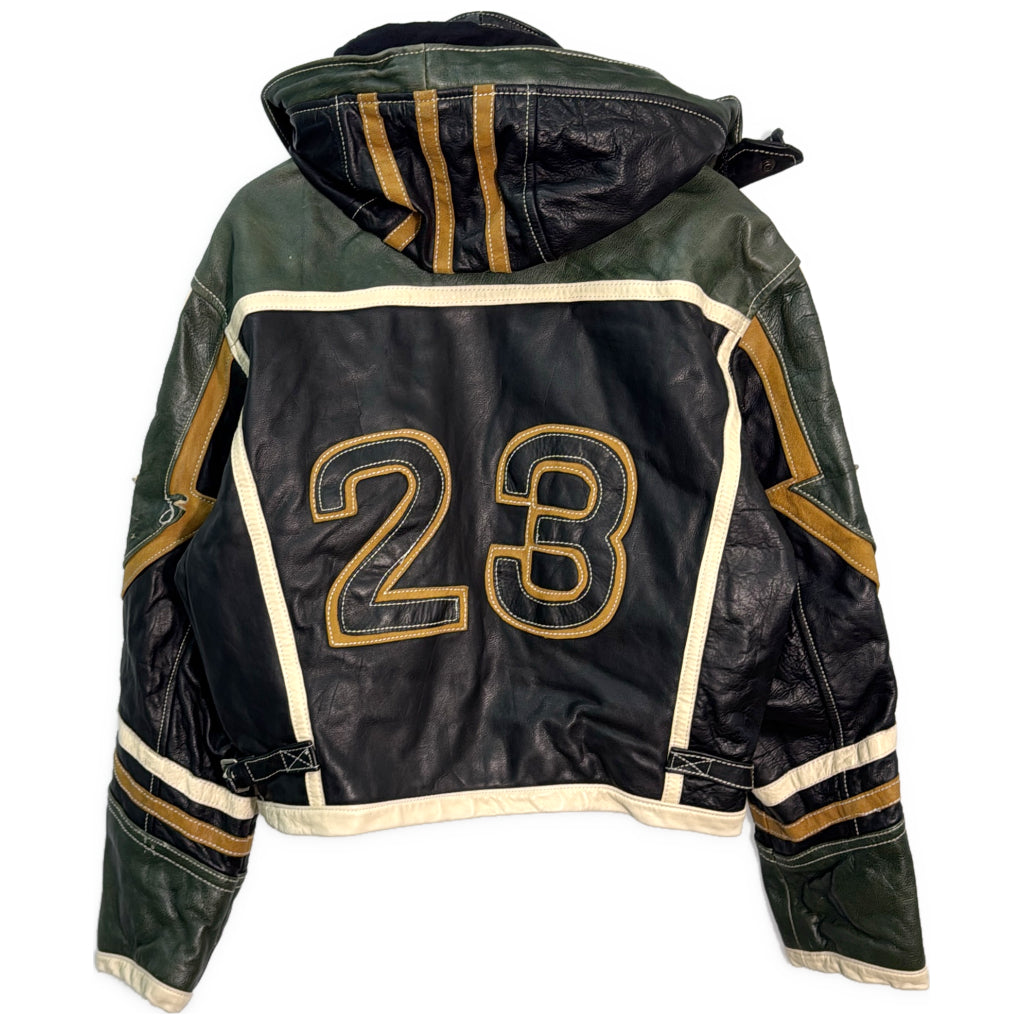 GIORGIO Leather Jacket