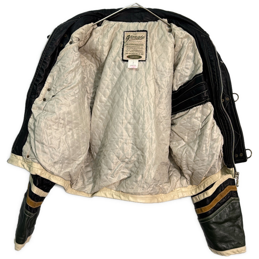 GIORGIO Leather Jacket