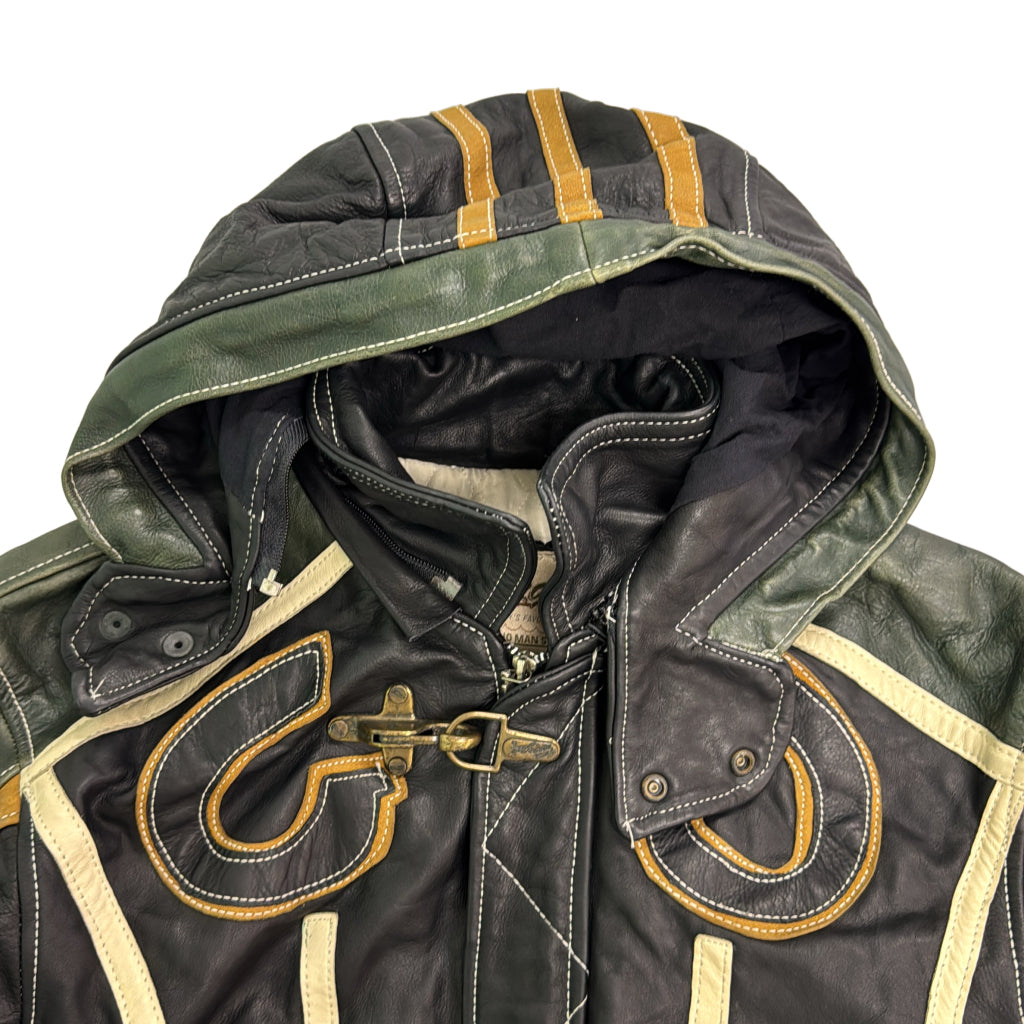 GIORGIO Leather Jacket