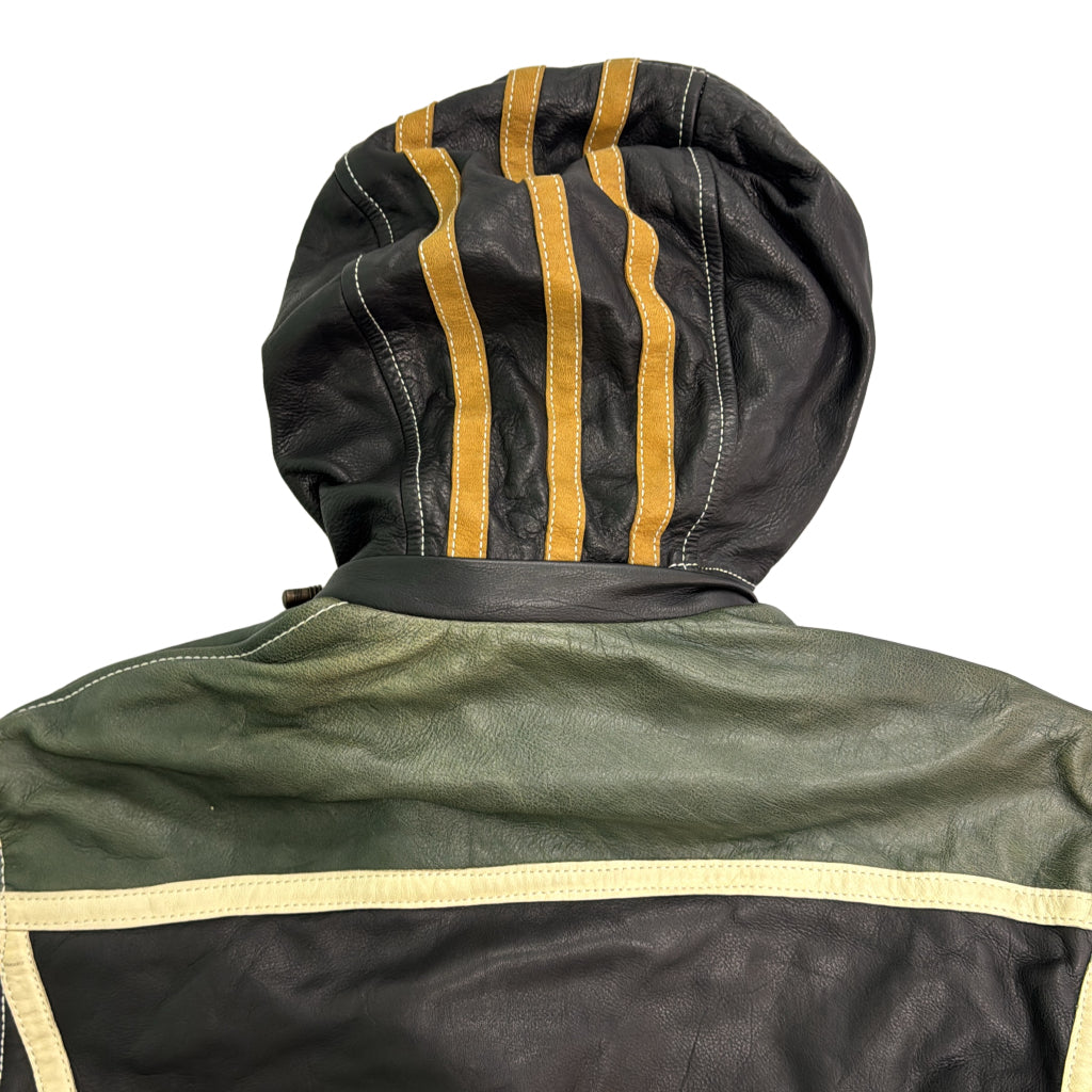 GIORGIO Leather Jacket
